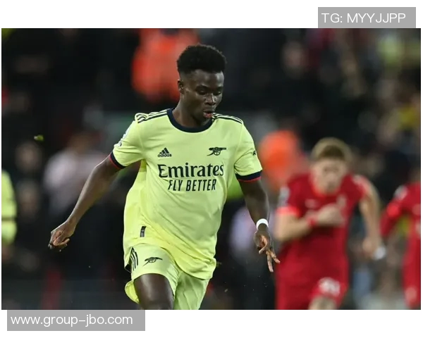 萨卡自2023年起英超前锋中首位成功率达百分百赢得十次对抗